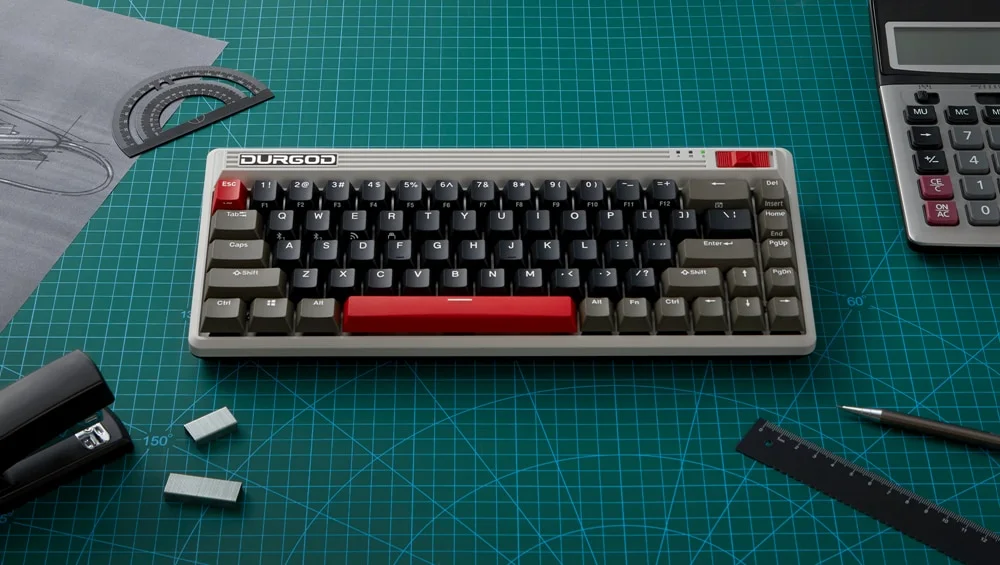 Top Durgod Fusion Keyboard: Specs & Connectivity Guide