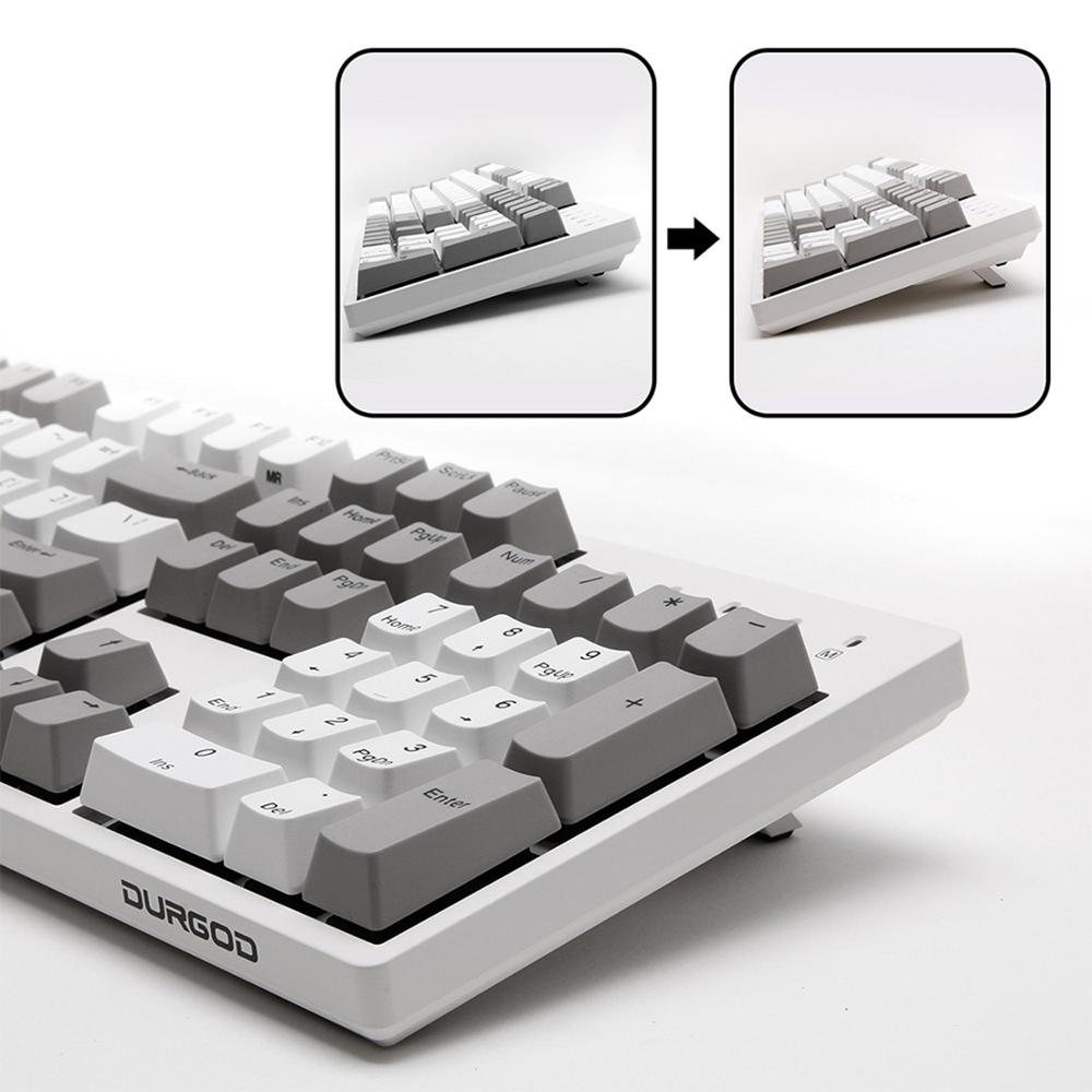 Durgodk 320 Taurus Mechanical Keyboard Cherry MX Switches