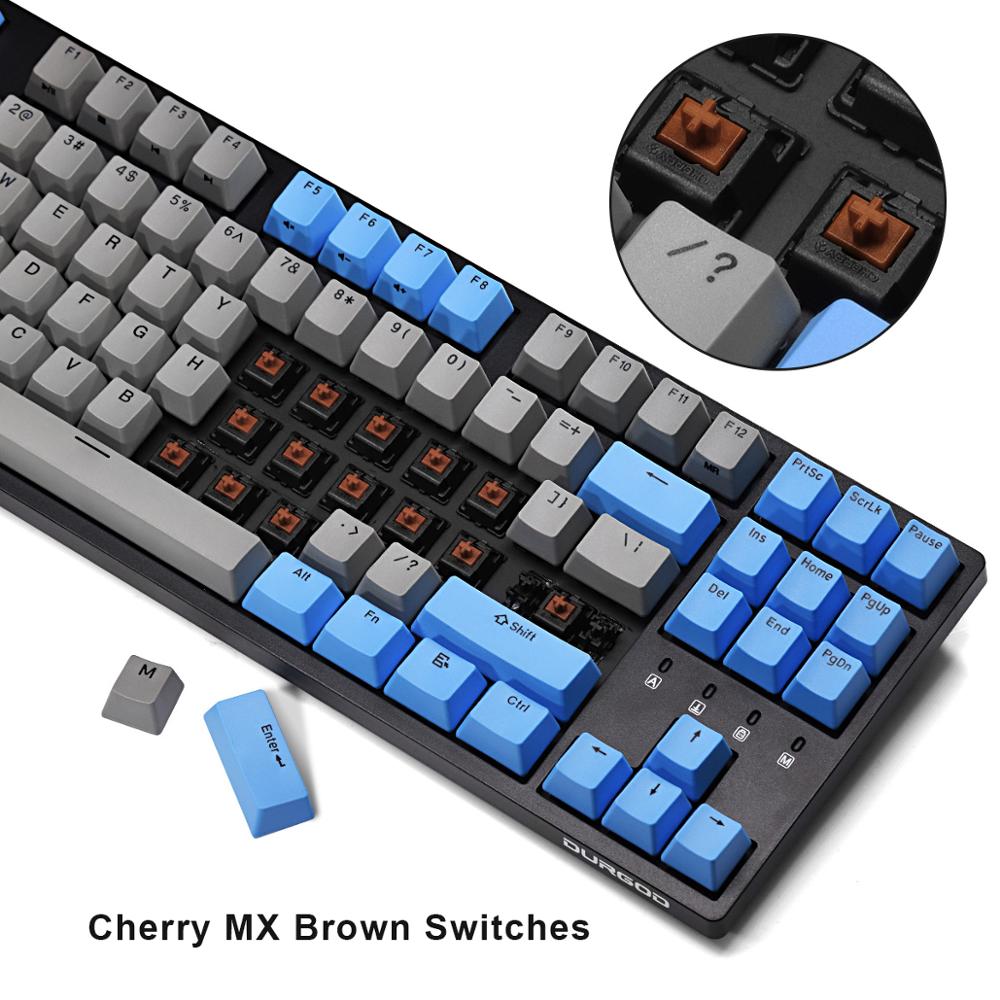 Brown Switch-Blue