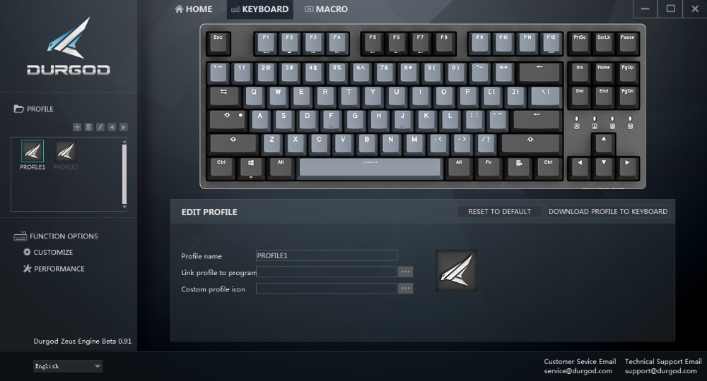 durgod 87 taurus k320 mechanical keyboard using cherry mx switches pbt doubleshot keycaps brown blue black red silver switch
